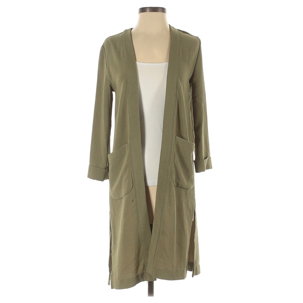 H&M Open Long Blazer Duster Jacket